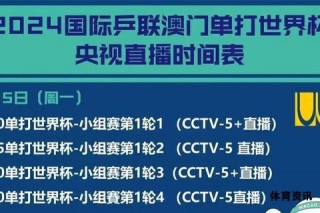 《CCTV5世界杯直播精彩赛事全程放送》