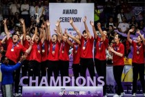 2019女排世界杯_中国女排十一连胜全胜夺冠庆祖国华诞