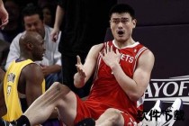 姚明NBA生涯唯一效力球队_休斯顿传奇