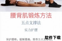 下腰锻炼核心肌群强化_腰背力量提升训练全指南