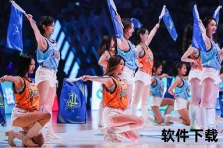 NBA啦啦队热力舞台瞬间_燃爆全场的活力舞蹈视频集锦