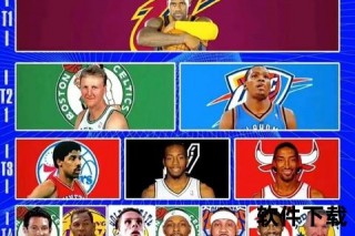 NBA历史十大小前锋评选：顶尖球星攻防成就与时代影响力剖析
