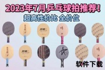 友谊729对比红双喜-乒乓球拍性能解析与选购建议指南