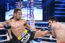 雅桑克莱黄金左腿破敌-教科书级泰拳力压马拉特重拳