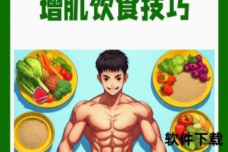 力量提升秘诀：科学锻炼与饮食搭配高效增肌方案