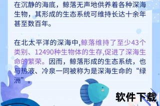 鲸田之谜：深海生命循环与生态奥秘探析