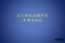 全面解读足球竞赛规则与裁判执法要点