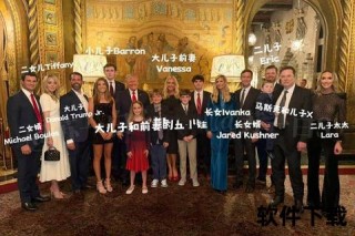 特朗普最爱哪个孩子_公开回应一视同仁却偏宠伊万卡