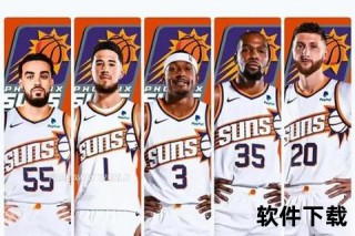 NBA太阳队新赛季阵容名单_核心球员与潜力新星战术看点解析