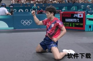 张本智和激战马龙-新生代挑战传奇的乒乓巅峰对决