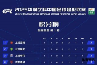 2025赛季葡超积分榜终极排名