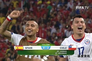 西班牙2-1智利南非世界杯经典对决