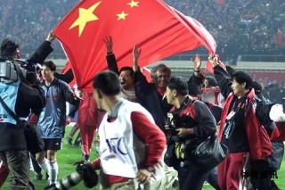 中国足球征战世界杯历史回眸