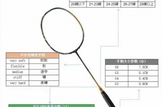 羽毛球拍选购指南：性能参数与品牌推荐全解析