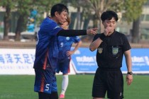 中国U23首平柬埔寨创历史 范志毅预言险应验