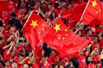 中国国家足球队奋勇拼搏冲击世界杯荣耀