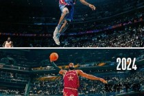 NBA球员赛场瞬间全记录：高清图集定格荣耀时刻
