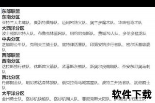 NBA球队全览：30支队伍分区解析与特色巡礼