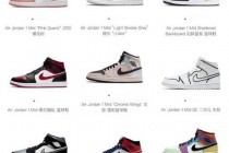 AJ1稀有配色全解析：最难入手款TOP5及市价参考