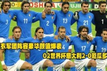 意大利2-0厄瓜多尔：佩莱格里尼闪电破门_巴雷拉补时挑射锁胜局