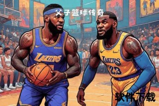 骑士NBA征程：铁血荣耀与巅峰挑战的篮球传奇