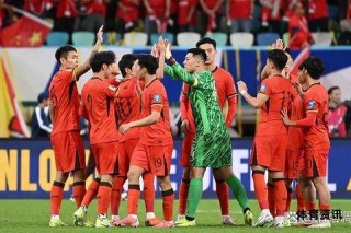 国足征战世预赛再启征程