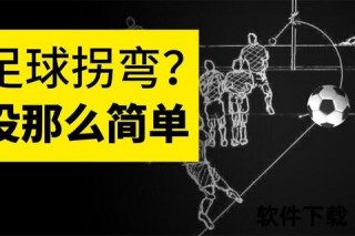 足球拐弯之谜：旋转与马格努斯效应解析
