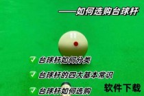 台球杆选购指南：专业选手与业余爱好者的最佳选择解析