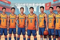 CBA主队战袍解析：荣耀色彩与设计背后的球队文化