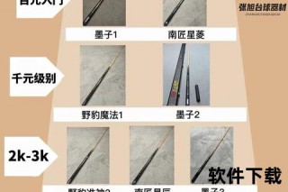斯诺克球杆价格解析：多少钱能入手_选购指南与市场价格参考