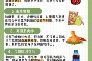 手骨摔断后需警惕：五大饮食禁忌与康复误区