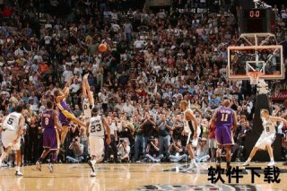 NBA比赛视频精华：巨星对决+绝杀瞬间全程高能回放