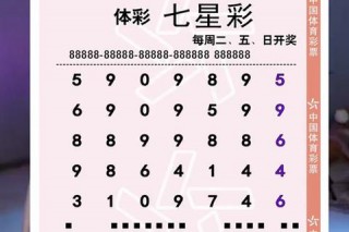七星彩个位走势解析与选号技巧-精准预测助你锁定幸运号