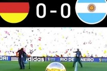 2014巴西世界杯德国加时绝杀阿根廷首夺第四冠
