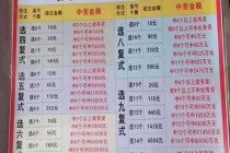 8加1中4加1多少钱_组合价格解析及费用详解