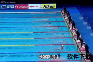 游泳世界杯巅峰对决：水上飞人竞逐荣耀之战