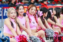 NBA拉拉队：活力舞姿点燃赛场激情与梦想
