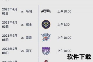 勇士VS马刺对决时间揭晓-新赛季焦点战赛程与看点全解析
