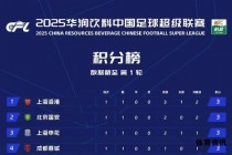 2025赛季葡超积分榜终极排名