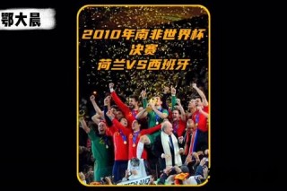 西班牙加时绝杀荷兰_2010南非世界杯决赛巅峰荣耀之战