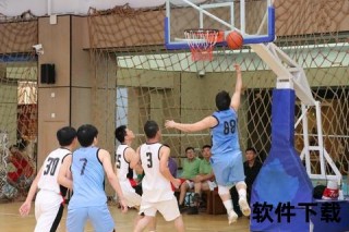 热血铸荣耀-篮球队旗飘扬展团队之魂