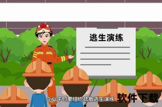 安全护航：动画解码危险预防与应急自救全指南