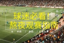 巴西世界杯时差挑战：球迷必看的健康观赛与作息调整攻略