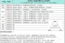 世界杯夺冠次数背后的赛制演变与球队数据深度解析