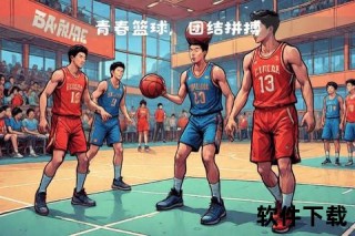 篮球力量之源：赛场上的团结_拼搏与超越精神共振
