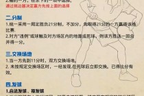 羽毛球21分制解析：一局胜负的得分规则与关键