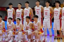 中国男篮全力冲刺世界杯预选赛征程
