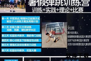 弹跳训练全解析：科学提升爆发力与6个月扣篮计划