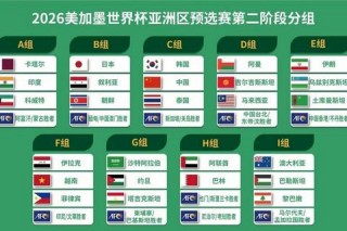 世界杯预选赛晋级规则深度解析与球队突围策略展望