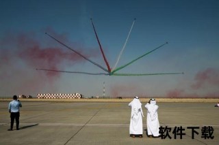 尖端科技汇聚_中国力量闪耀—2025迪拜航展全球瞩目